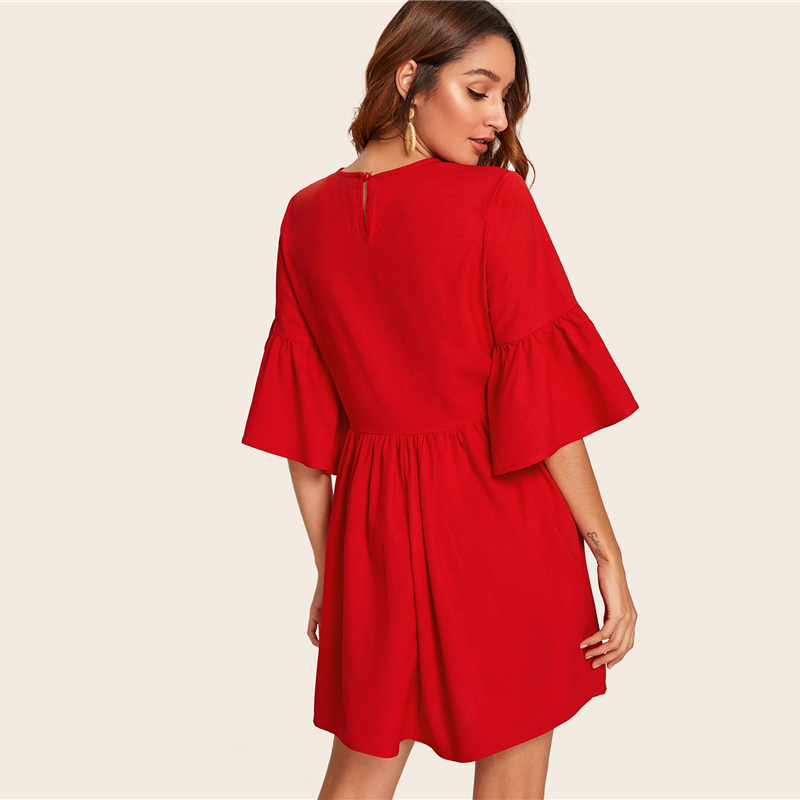 Women's Summer Embroidered Dress Women's Summer Embroidered Dress
