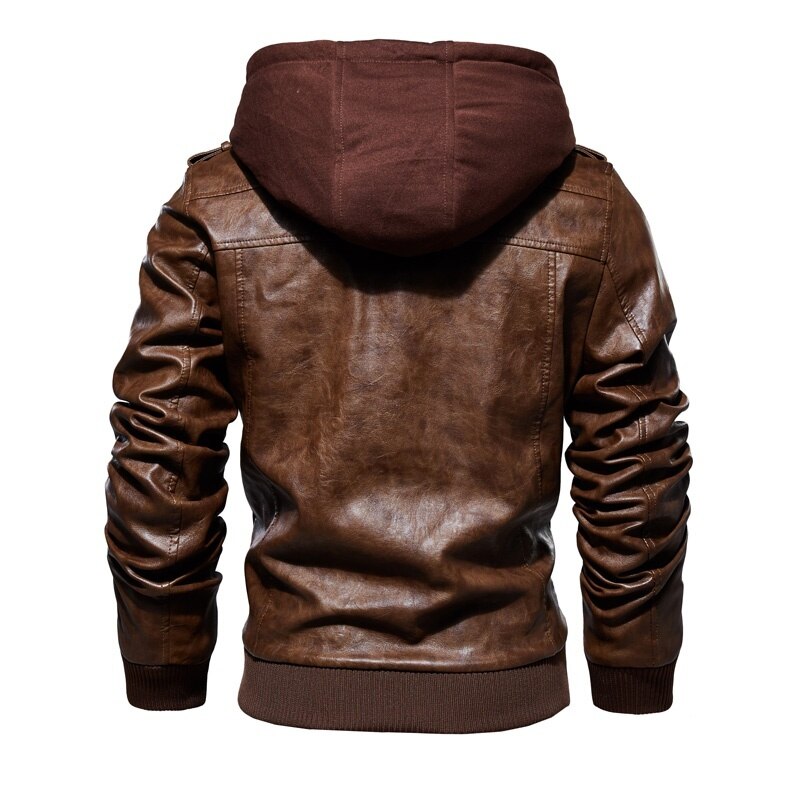 Men's Vintage Leather Bomber Men's Vintage Leather Bomber