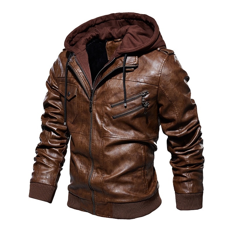 Men's Vintage Leather Bomber Men's Vintage Leather Bomber