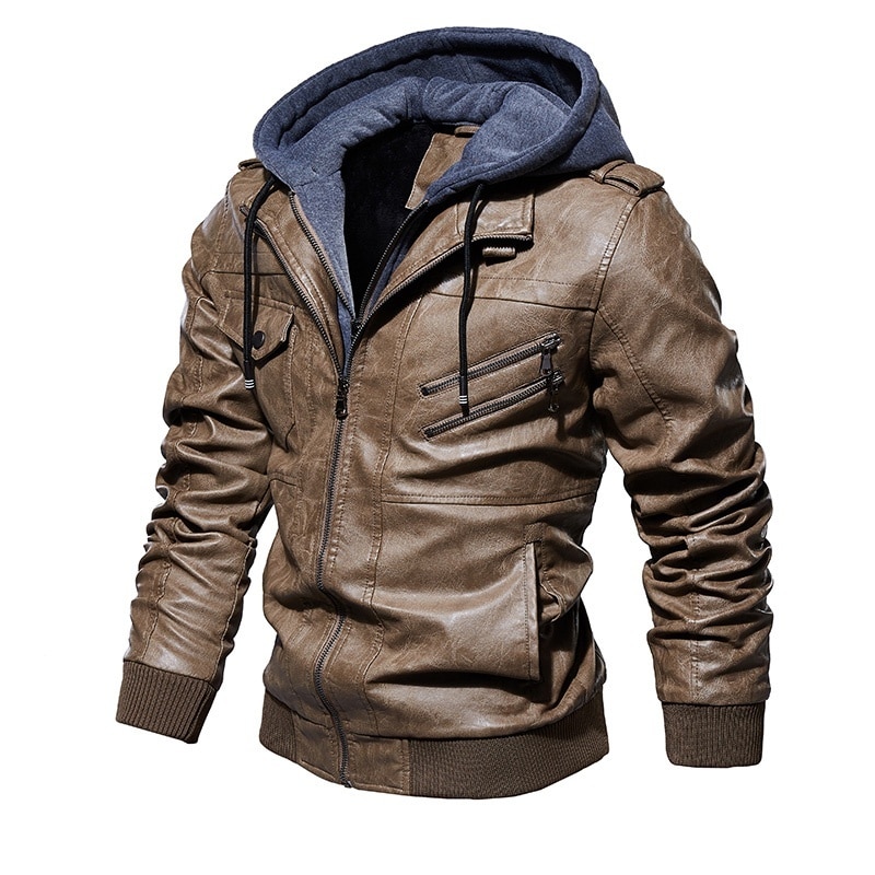 Men's Vintage Leather Bomber Men's Vintage Leather Bomber