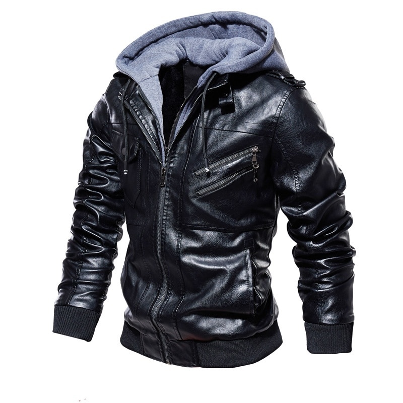 Men's Vintage Leather Bomber Men's Vintage Leather Bomber