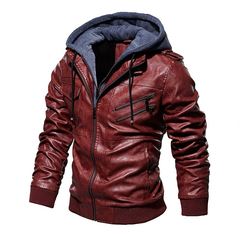 Men's Vintage Leather Bomber Men's Vintage Leather Bomber