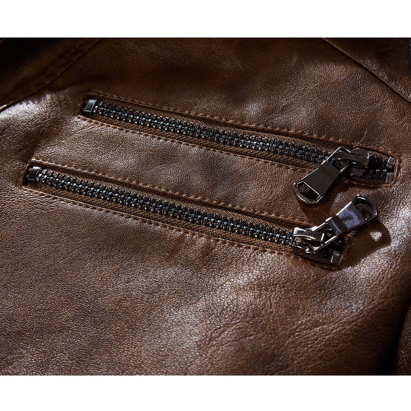 Men's Vintage Leather Bomber Men's Vintage Leather Bomber