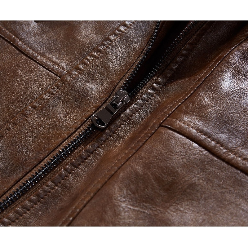 Men's Vintage Leather Bomber Men's Vintage Leather Bomber
