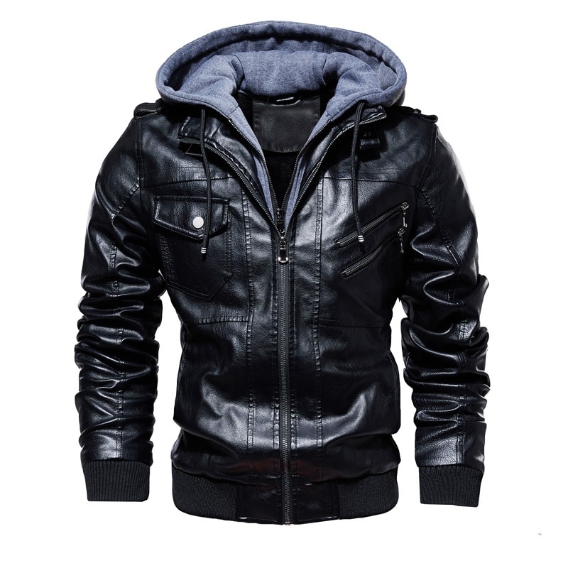 Men's Vintage Leather Bomber Men's Vintage Leather Bomber