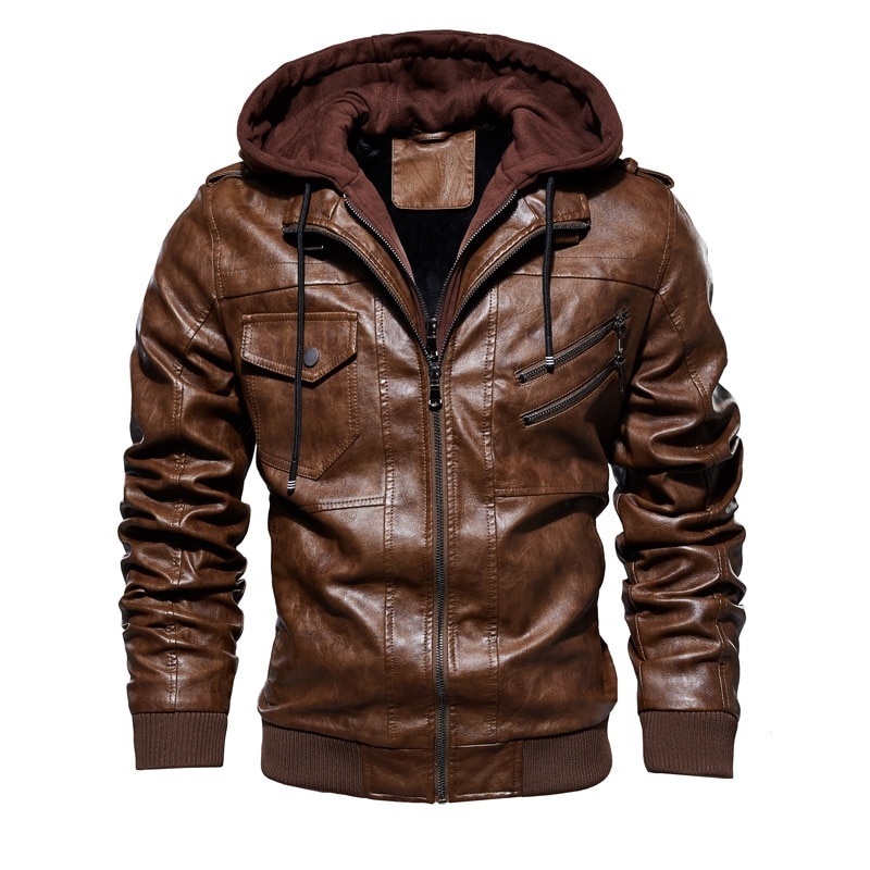 Men's Vintage Leather Bomber Men's Vintage Leather Bomber